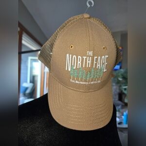 The North Face Utility Brown Mesh Trucker Hat